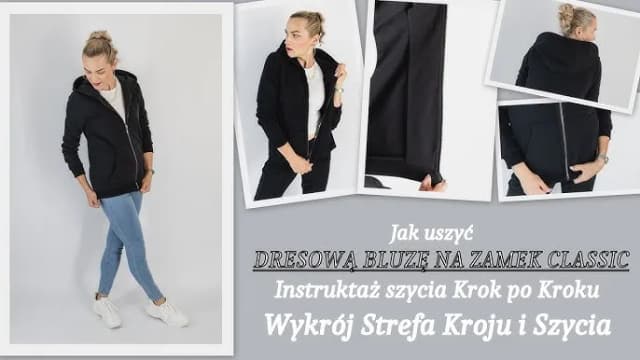 Jak uszyć bluzę z kapturem - proste kroki dla początkujących Jak uszyć bluzę z kapturem - proste kroki dla początkujących