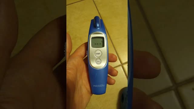 Jak zmienić F na C w termometrze Microlife NC 100 - prosta instrukcja Jak zmienić F na C w termometrze Microlife NC 100 - prosta instrukcja