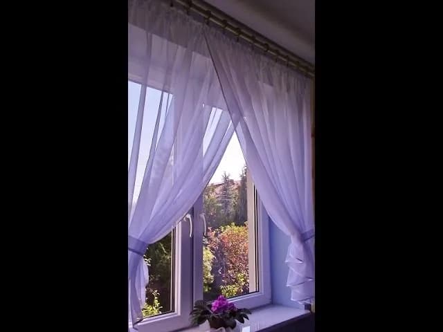 Jak uszyć firankę z koła - krok po kroku do idealnego efektu Jak uszyć firankę z koła - krok po kroku do idealnego efektu