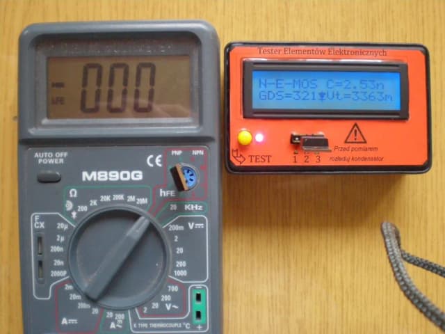 Jak zbudować tester elementów elektronicznych DIY - krok po kroku Jak zbudować tester elementów elektronicznych DIY - krok po kroku