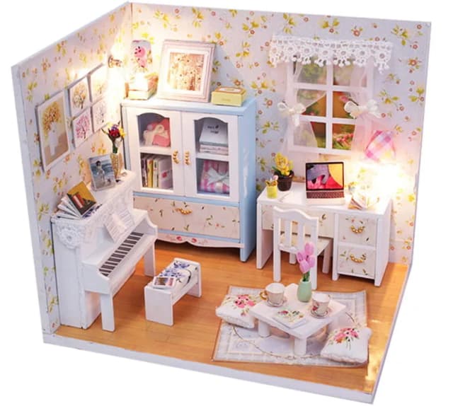 Najlepsze zestawy DIY miniaturowych domków Empik - stwórz wyjątkowy świat Najlepsze zestawy DIY miniaturowych domków Empik - stwórz wyjątkowy świat