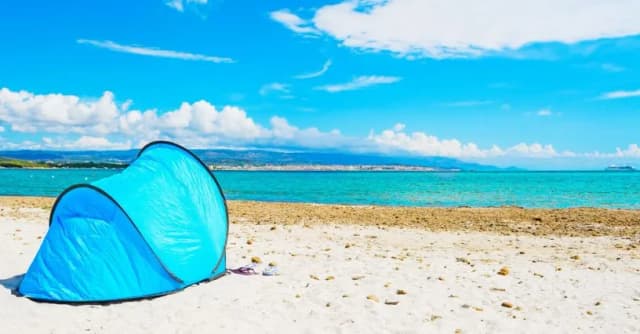 Jak złożyć namiot plażowy - prosta instrukcja bez stresu Jak złożyć namiot plażowy - prosta instrukcja bez stresu