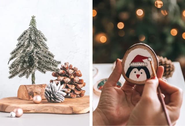 Ozdoba świąteczna DIY: Stwórz wyjątkowe dekoracje bez wydawania fortuny Ozdoba świąteczna DIY: Stwórz wyjątkowe dekoracje bez wydawania fortuny