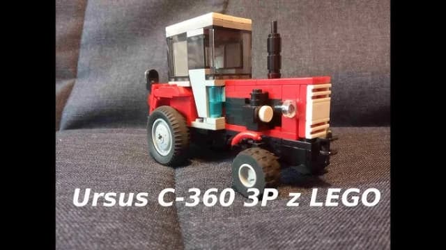 Jak zbudować traktor z lego instrukcja - łatwe kroki do sukcesu Jak zbudować traktor z lego instrukcja - łatwe kroki do sukcesu