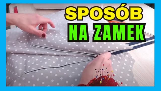 Jak uszyć panel z zamkiem do torebki - proste kroki i porady Jak uszyć panel z zamkiem do torebki - proste kroki i porady